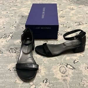 Stuart Weitzman summer sandal- size 5 1/2